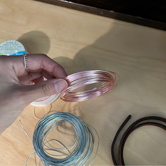 jewelry wires and strings 
most are gently/barely used
for jewelry and such - Picture 7 of 9